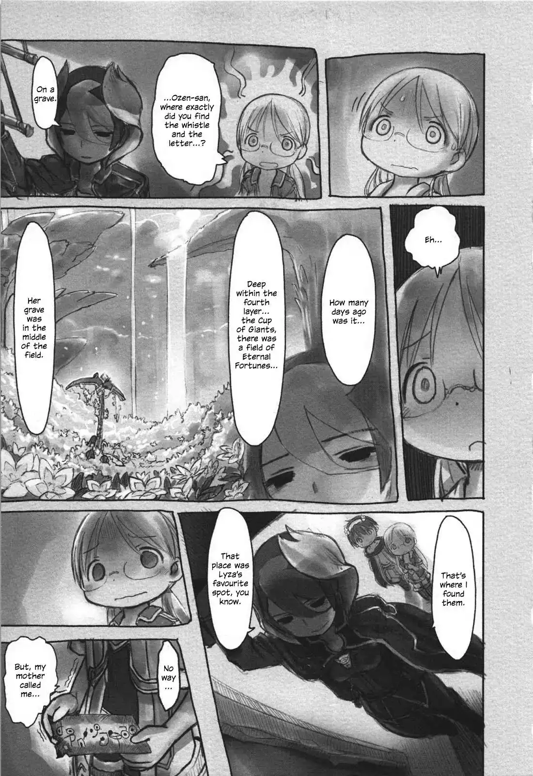 Made in Abyss Chapter 14 7